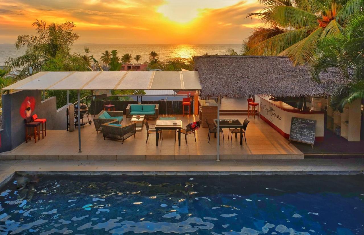 Hôtel Villas Les Orchidées Ambatoloaka (Nosy Be) Exterior foto