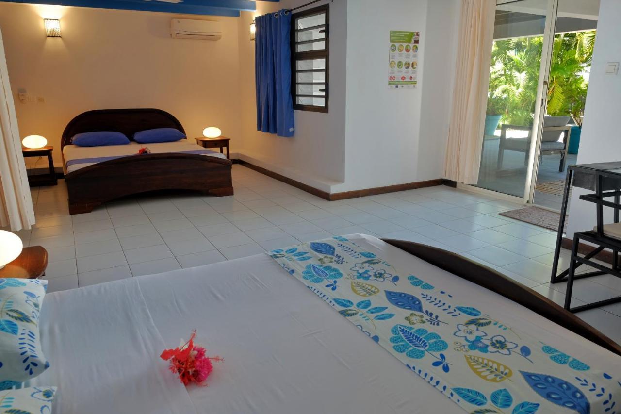 Hôtel Villas Les Orchidées Ambatoloaka (Nosy Be) Exterior foto