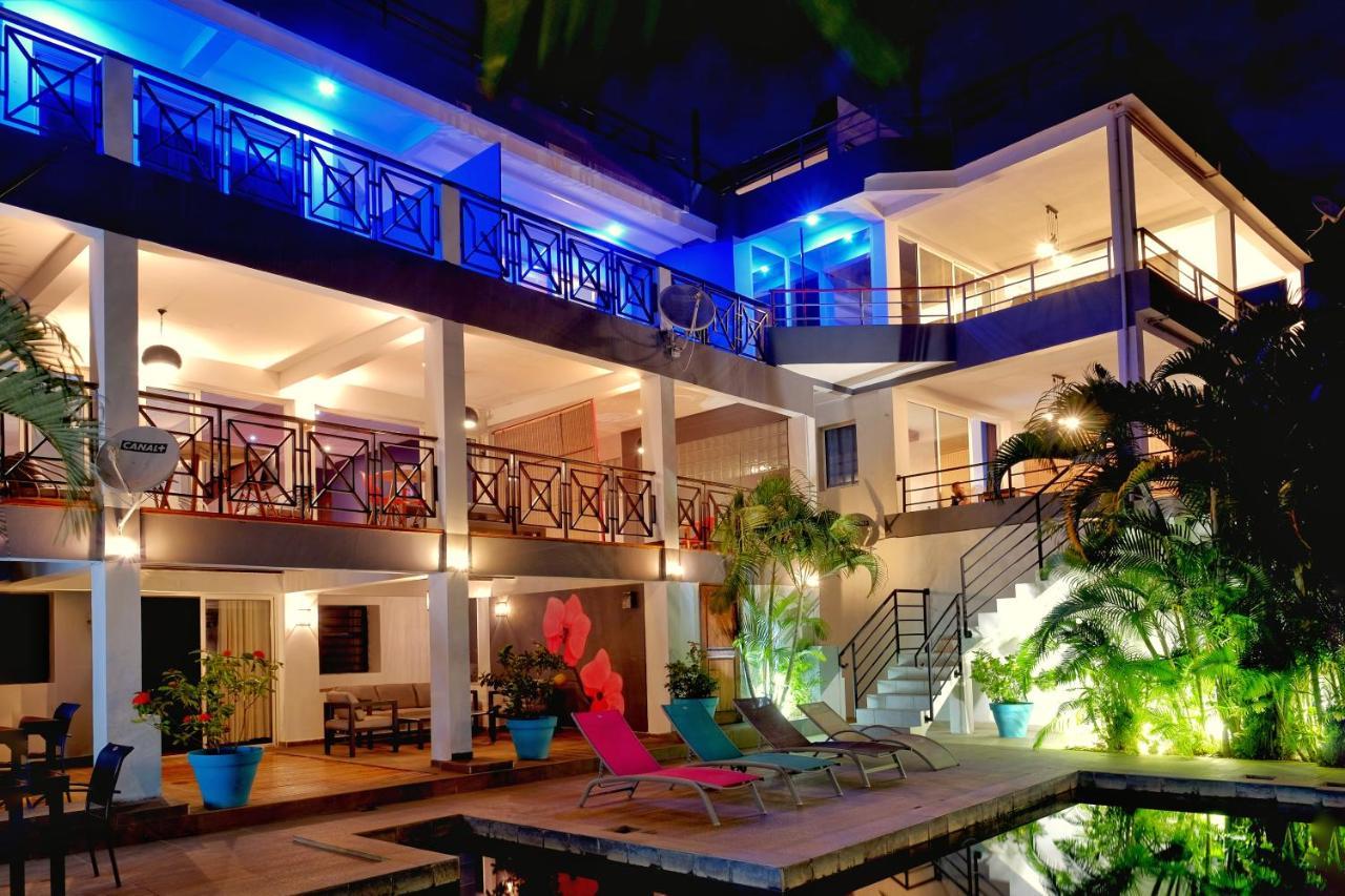Hôtel Villas Les Orchidées Ambatoloaka (Nosy Be) Exterior foto